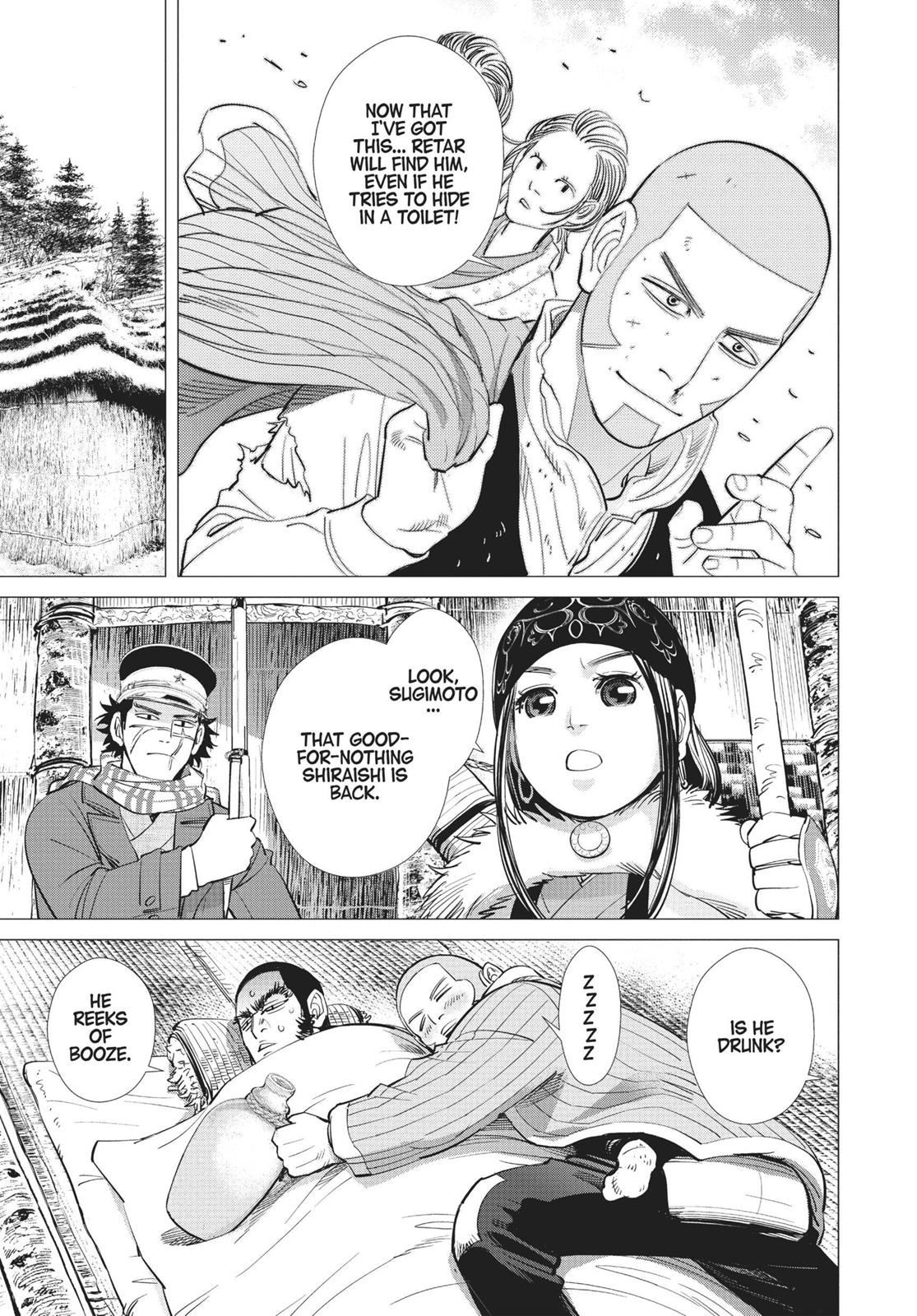 Read Golden Kamuy Manga Online