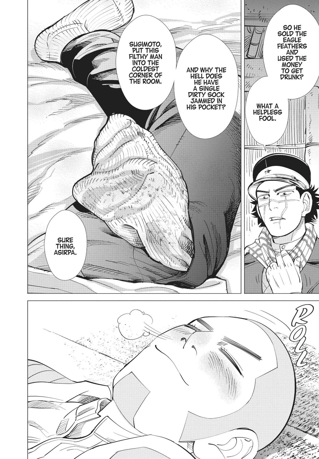 Read Golden Kamuy Manga Online