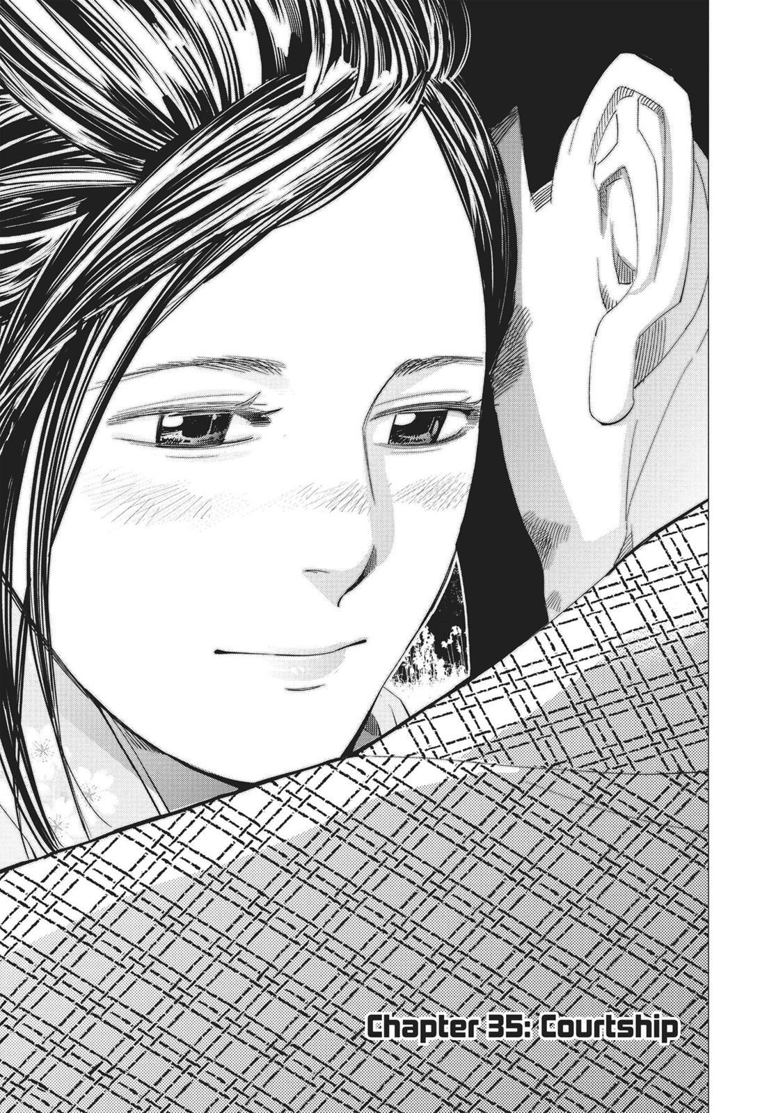 Read Golden Kamuy Manga Online