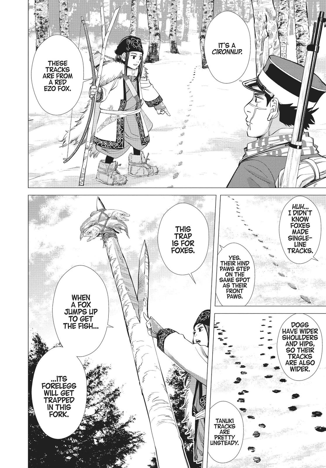 Read Golden Kamuy Manga Online