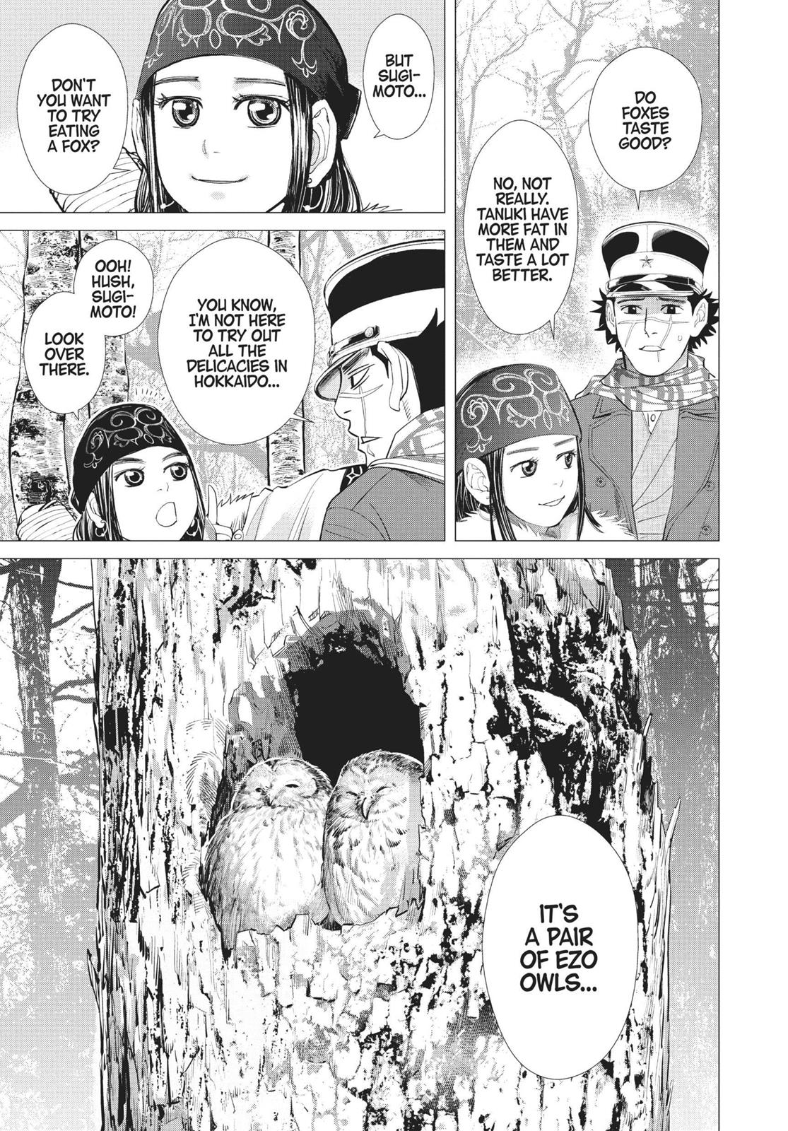 Read Golden Kamuy Manga Online