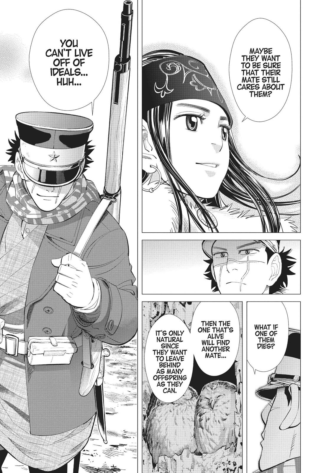 Read Golden Kamuy Manga Online