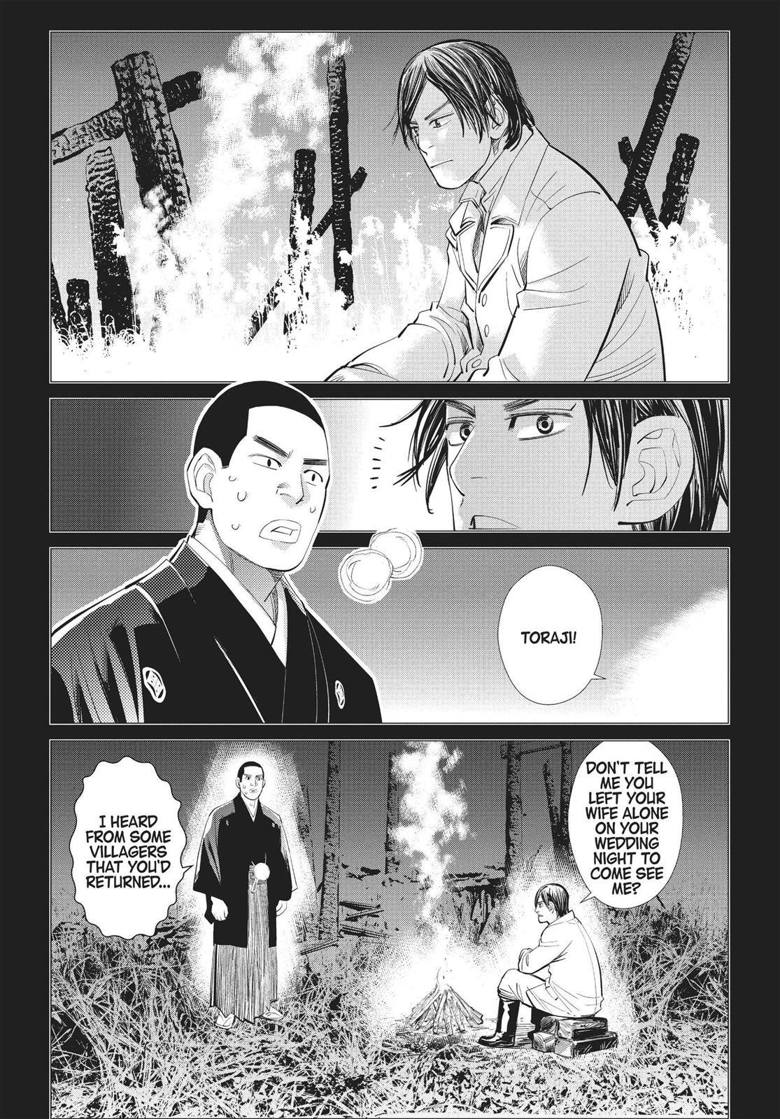Read Golden Kamuy Manga Online