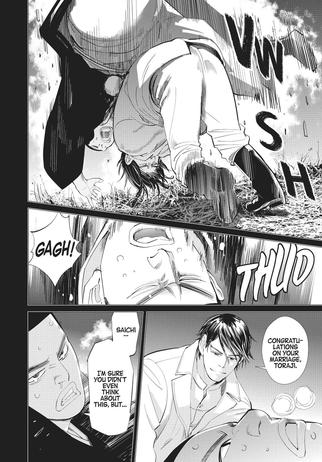Read Golden Kamuy Manga Online