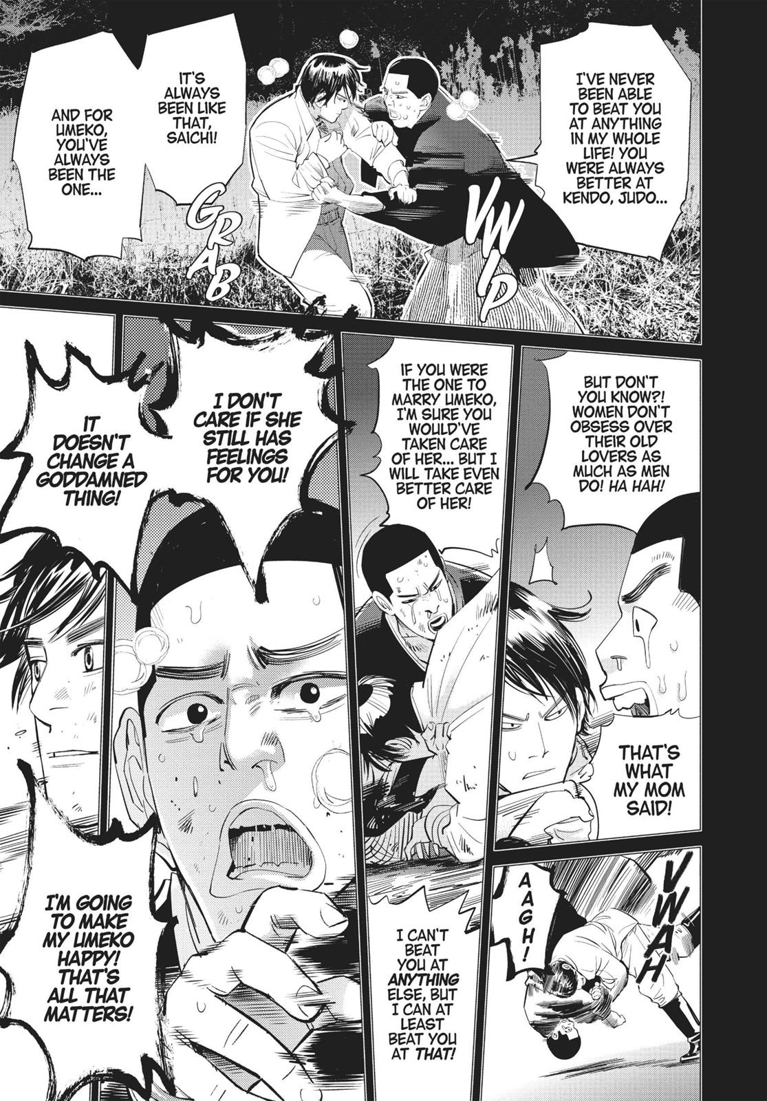 Read Golden Kamuy Manga Online
