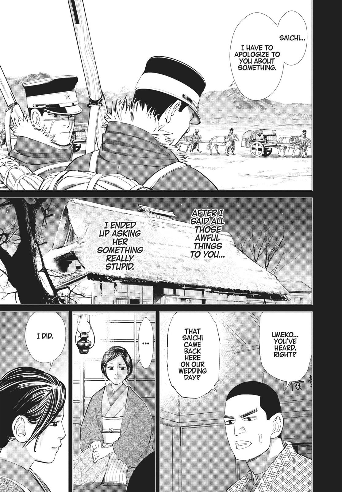 Read Golden Kamuy Manga Online