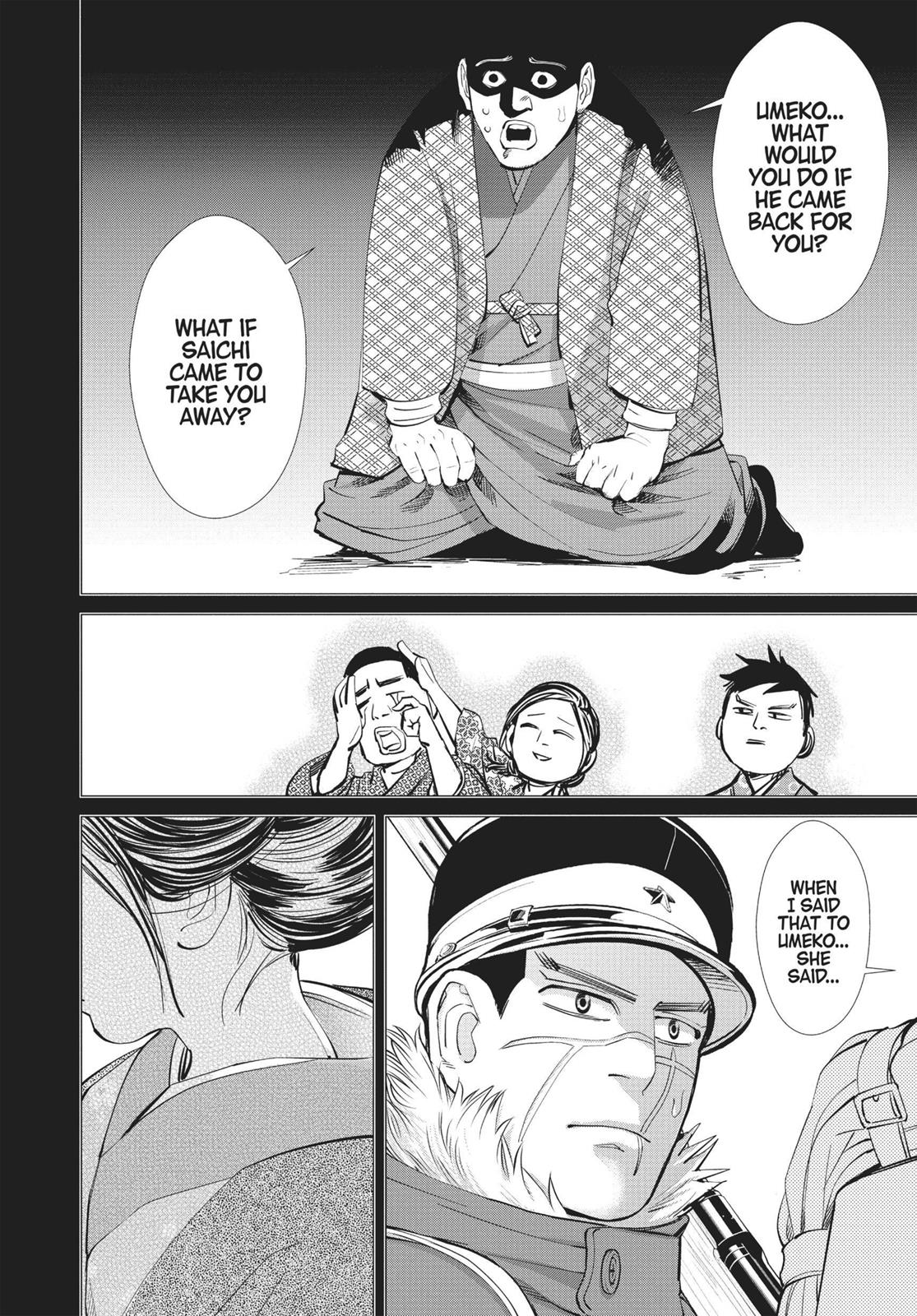 Read Golden Kamuy Manga Online