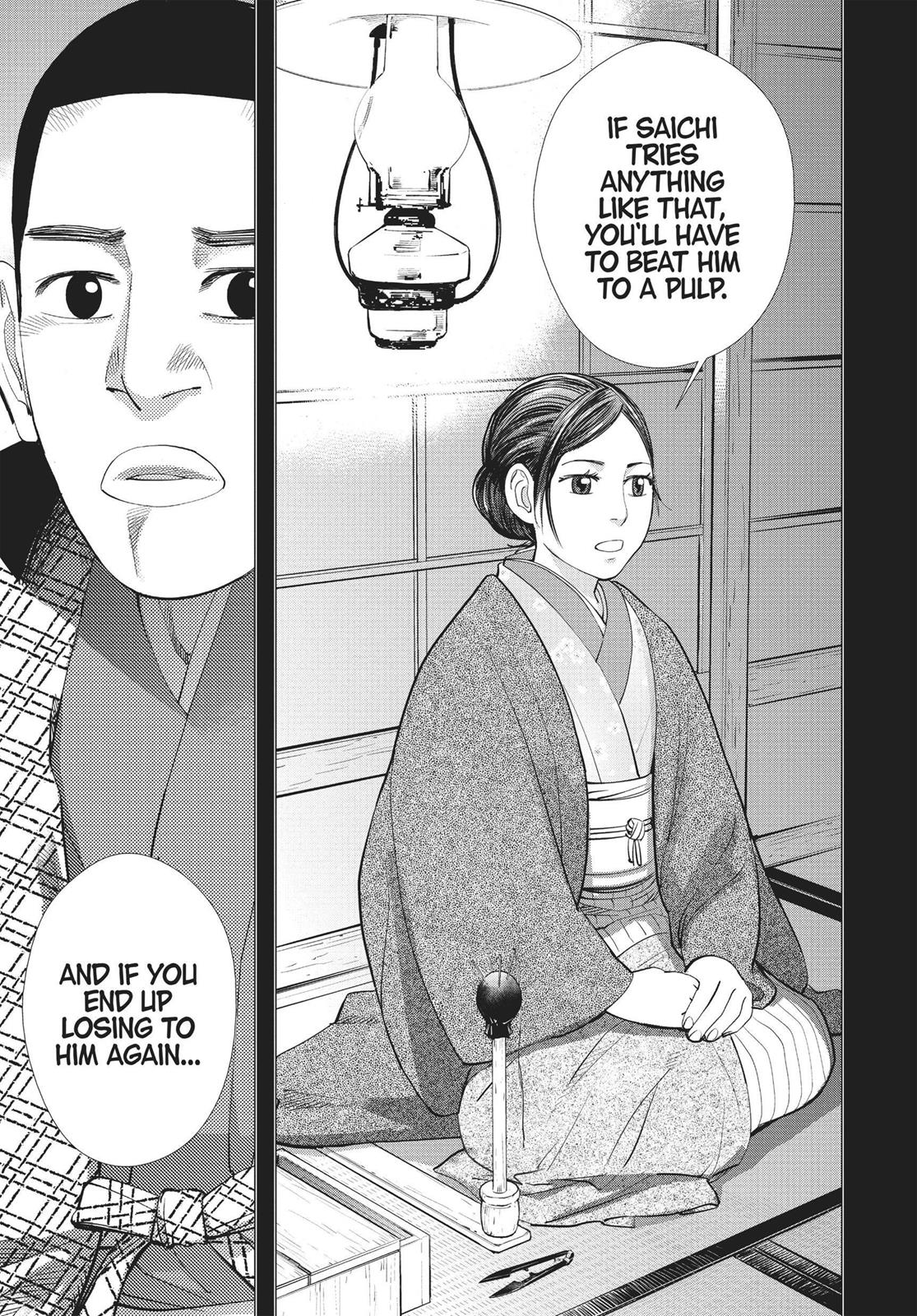 Read Golden Kamuy Manga Online
