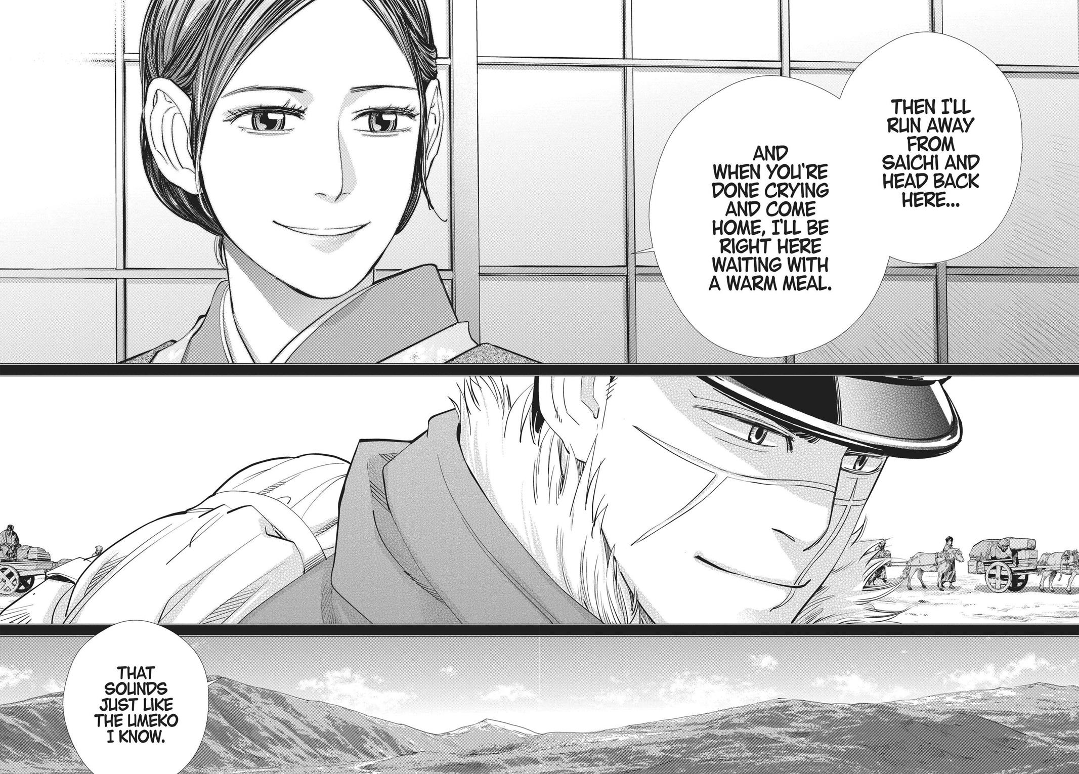 Read Golden Kamuy Manga Online