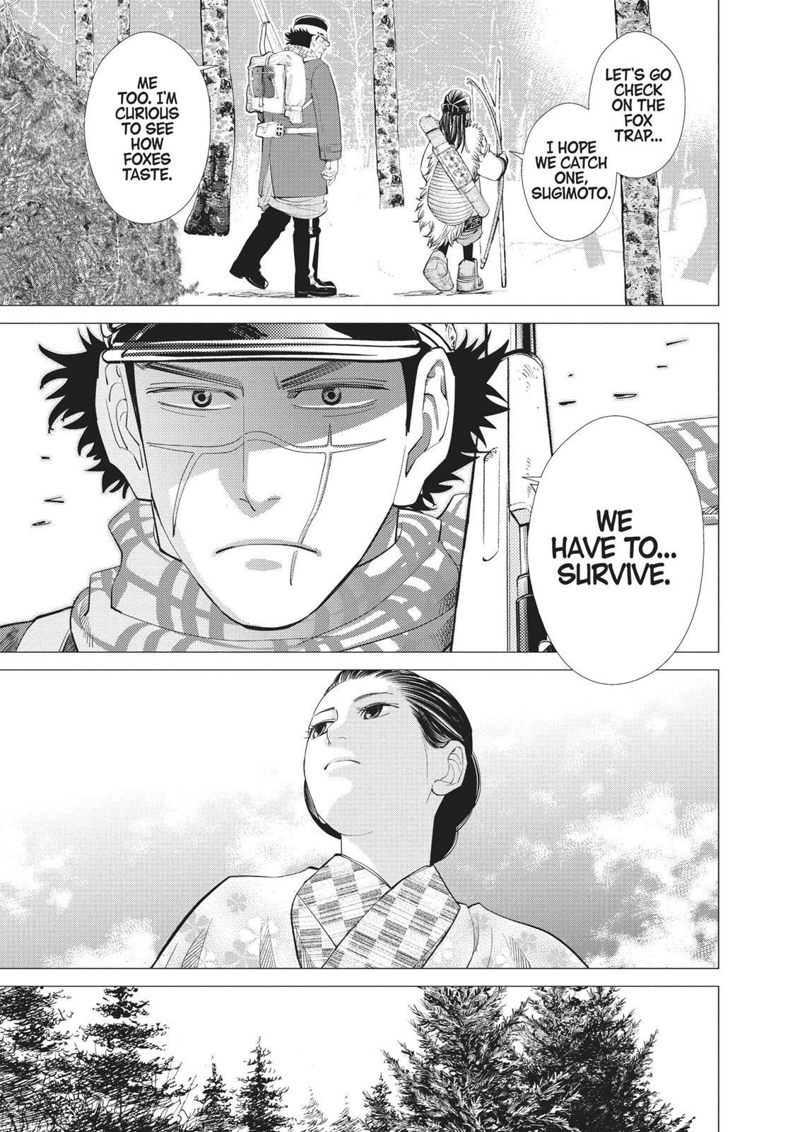 Read Golden Kamuy Manga Online