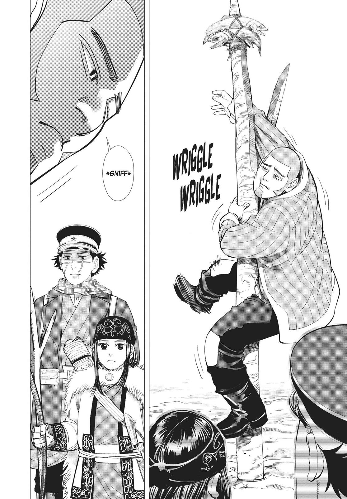 Read Golden Kamuy Manga Online