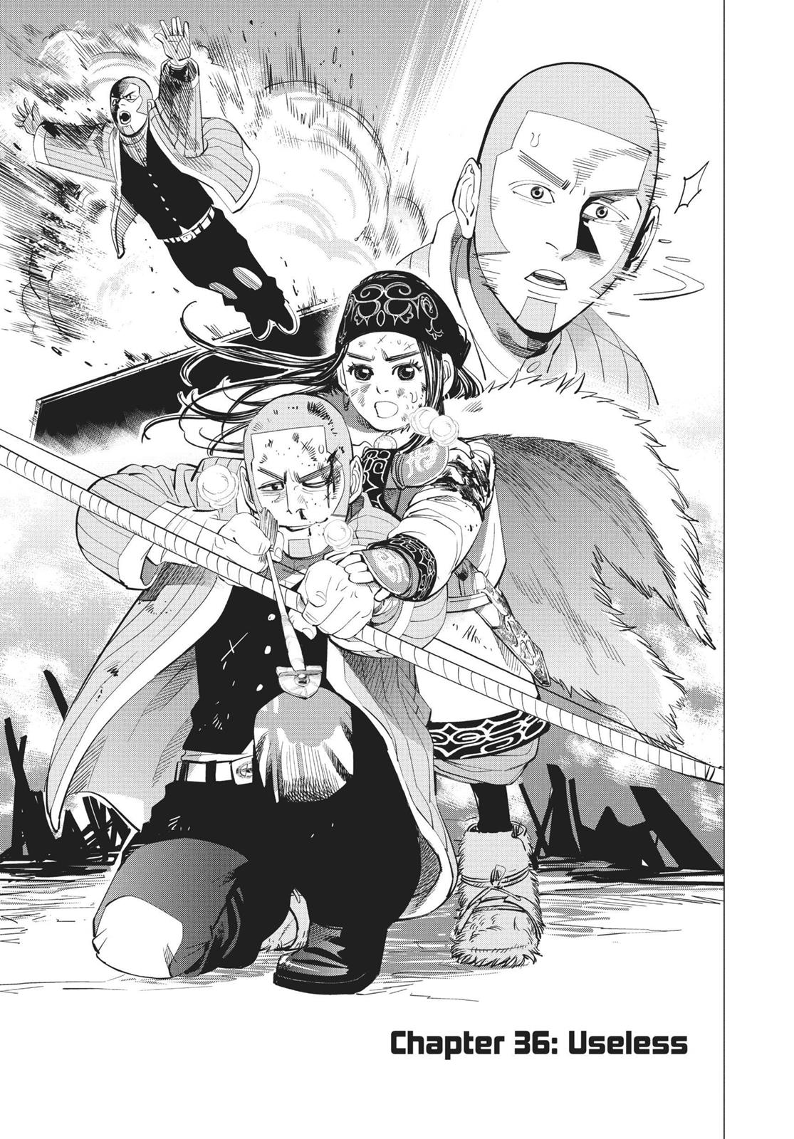 Read Golden Kamuy Manga Online