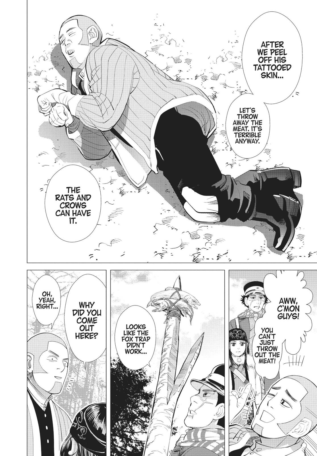Read Golden Kamuy Manga Online