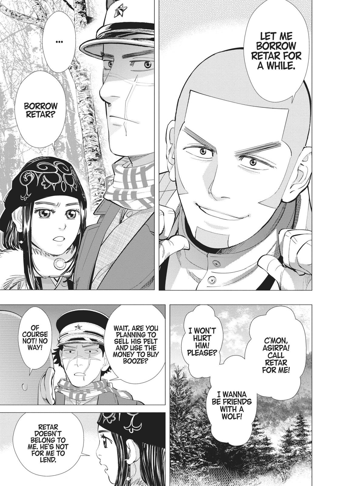 Read Golden Kamuy Manga Online