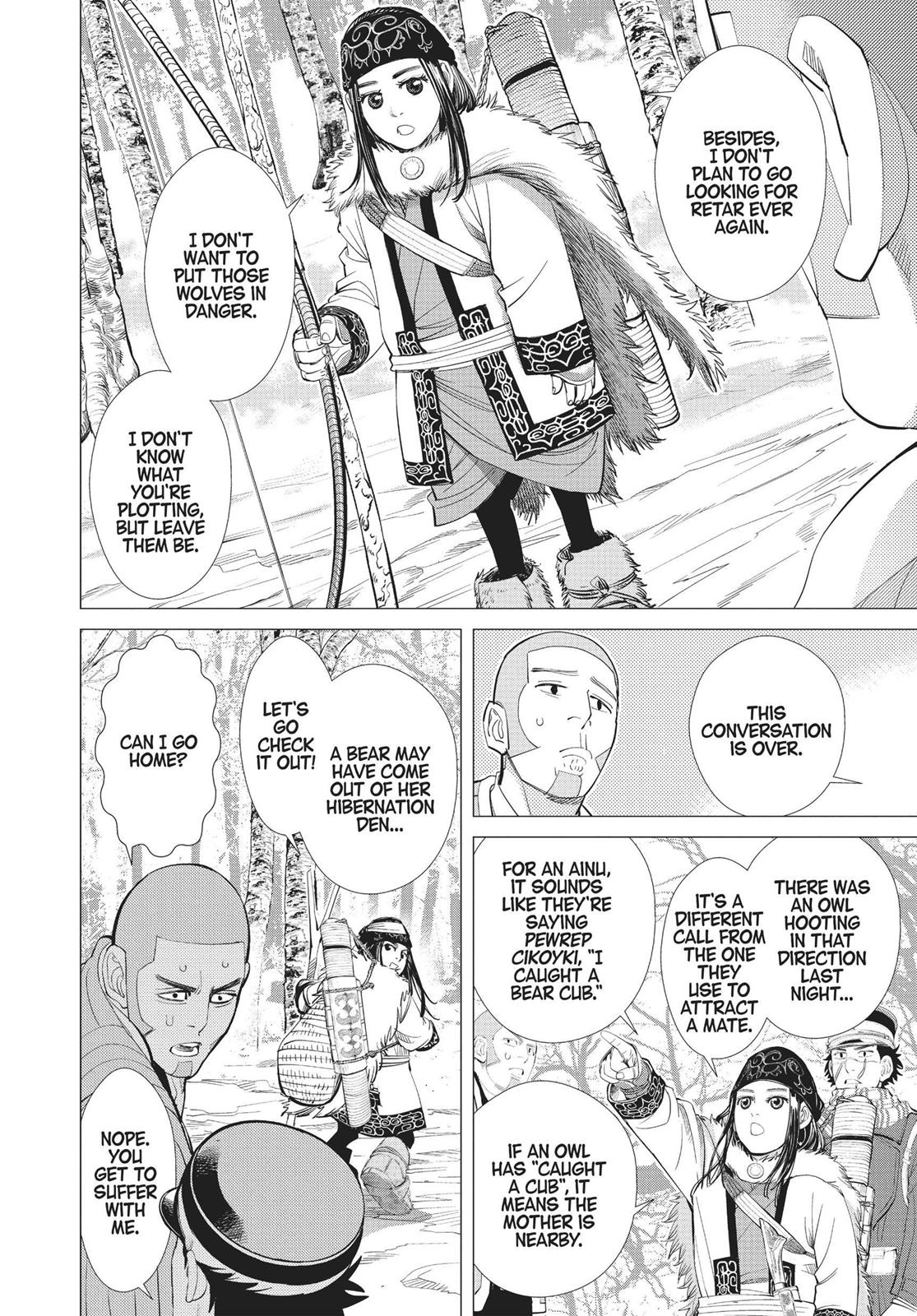 Read Golden Kamuy Manga Online