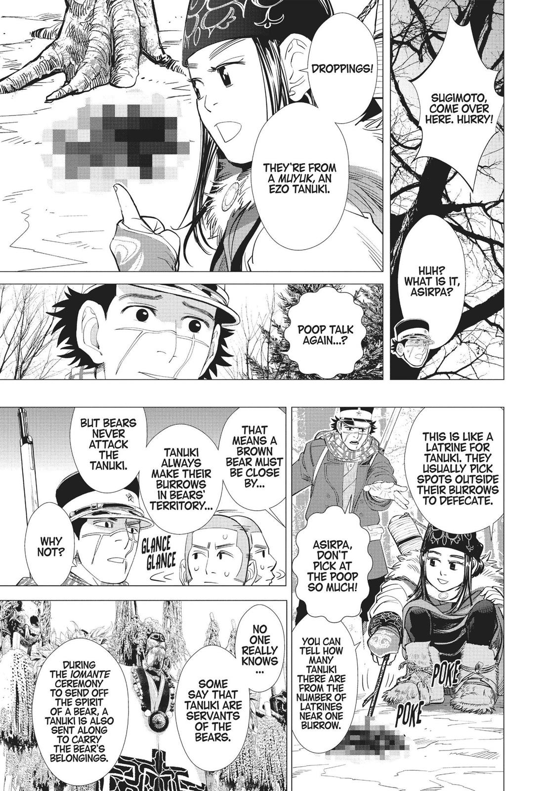 Read Golden Kamuy Manga Online