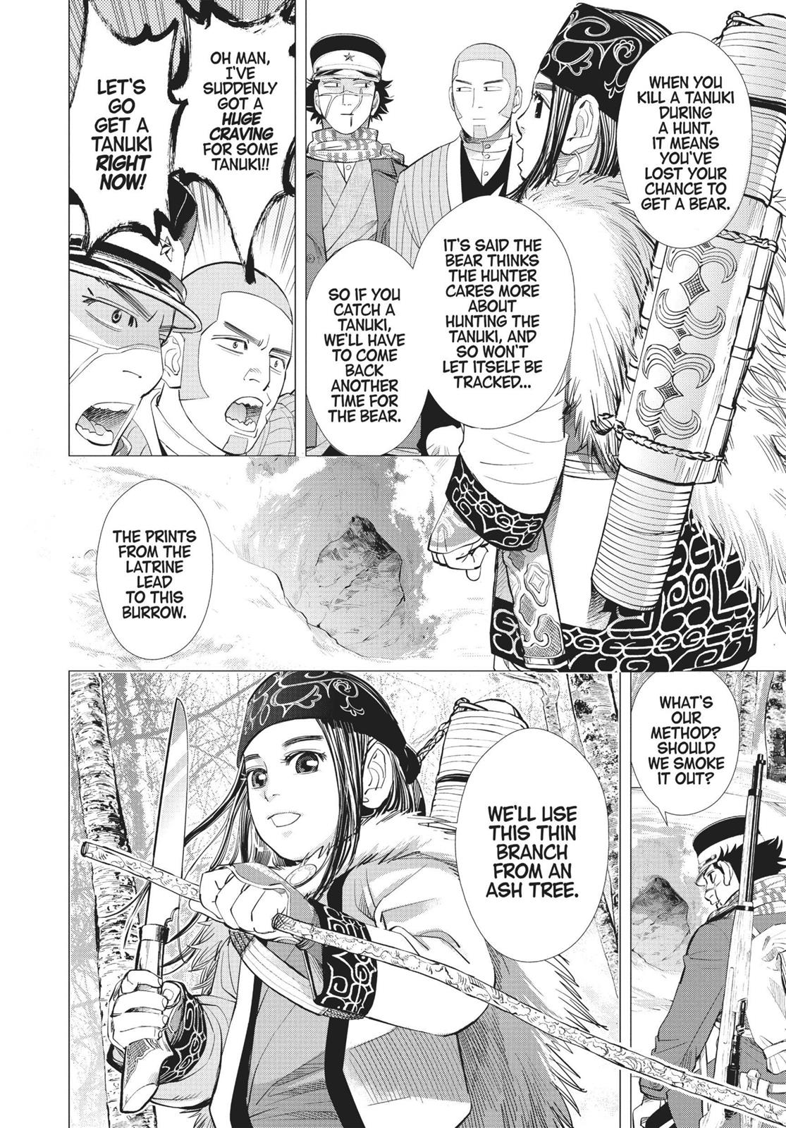 Read Golden Kamuy Manga Online