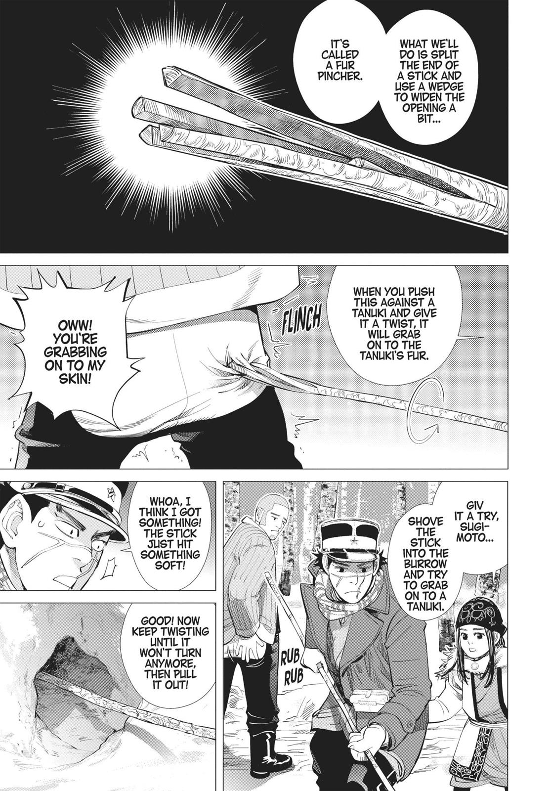 Read Golden Kamuy Manga Online