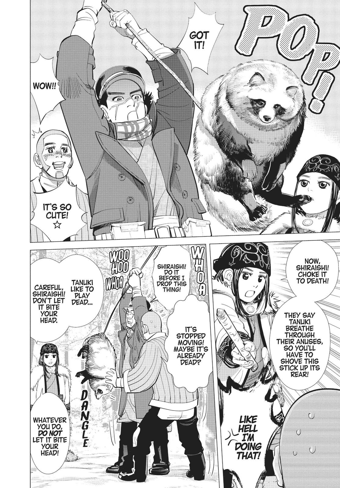 Read Golden Kamuy Manga Online
