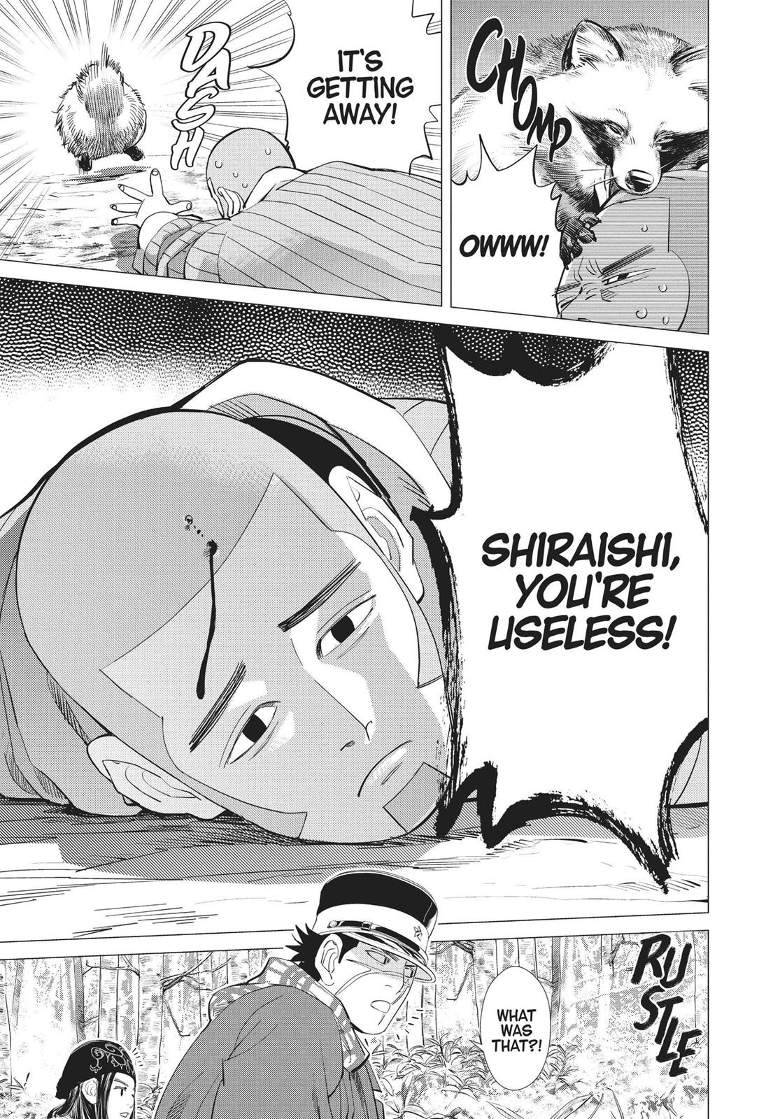 Read Golden Kamuy Manga Online