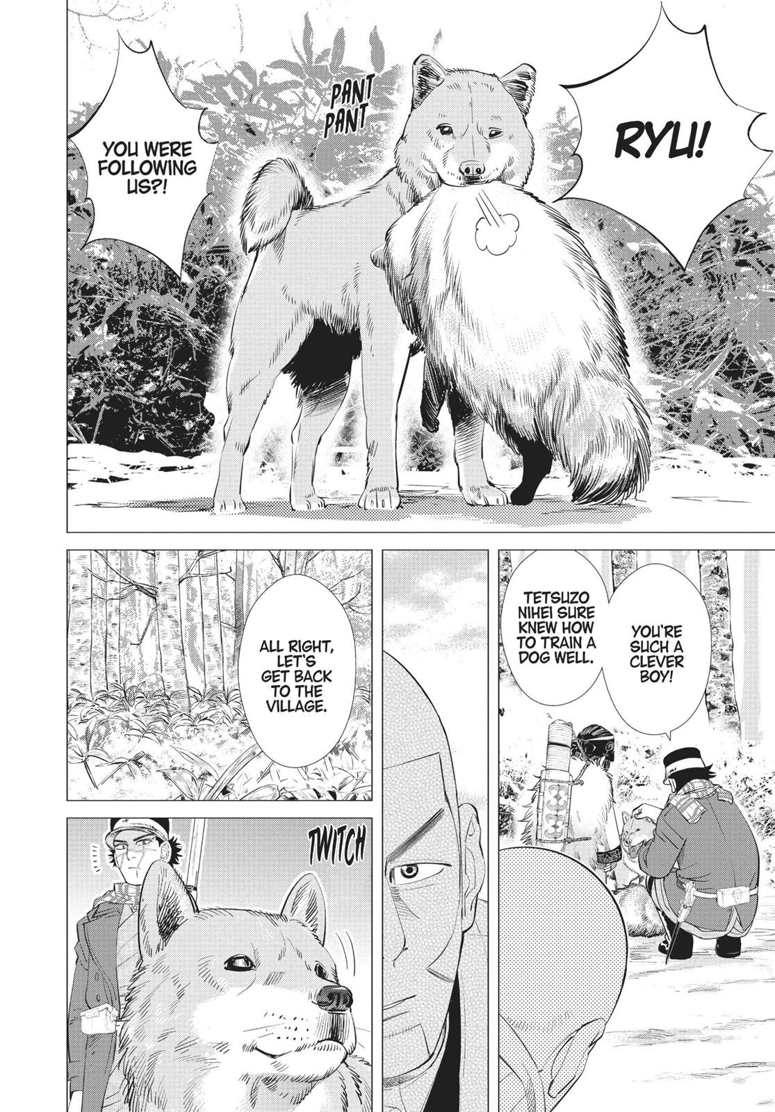 Read Golden Kamuy Manga Online