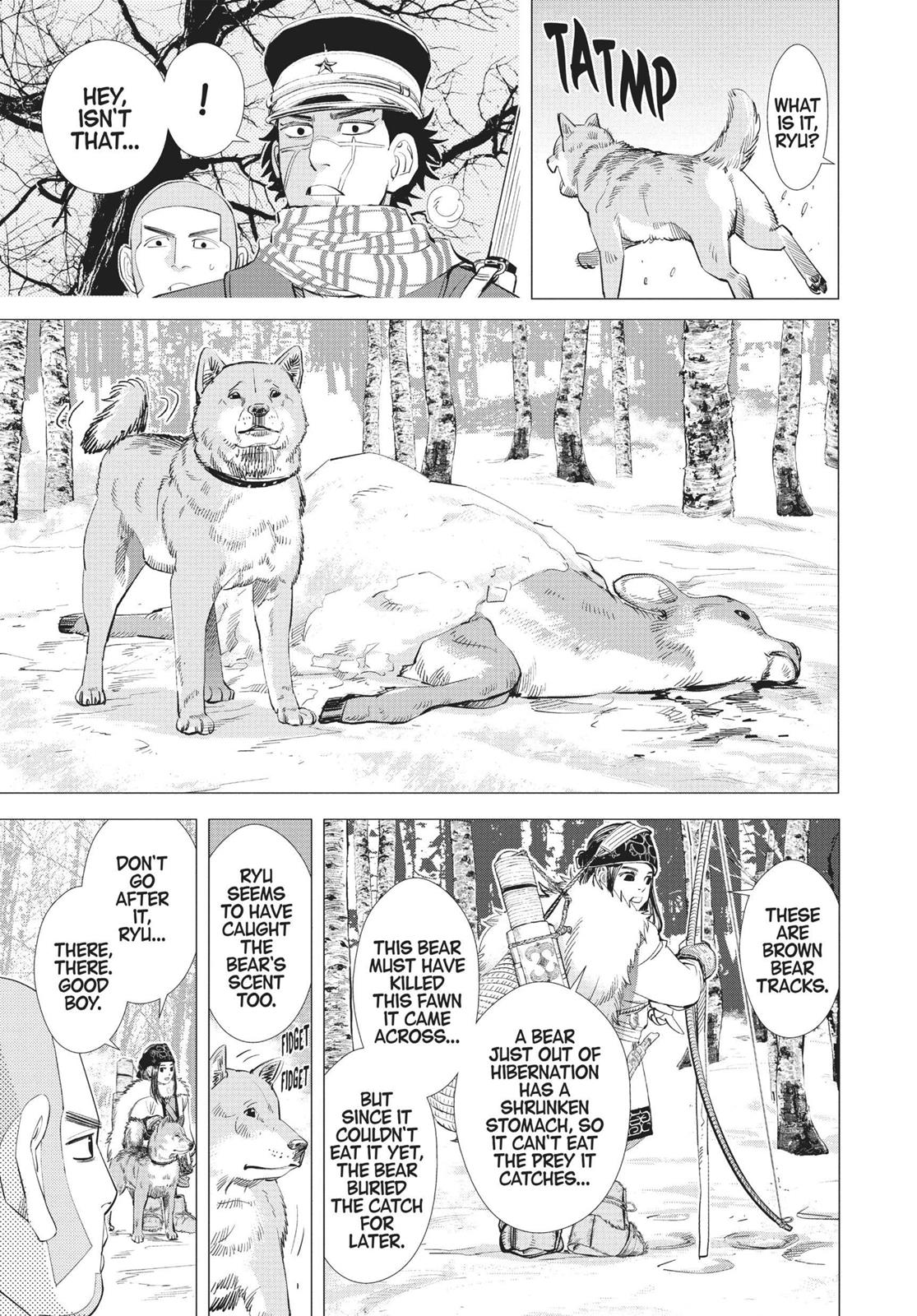 Read Golden Kamuy Manga Online