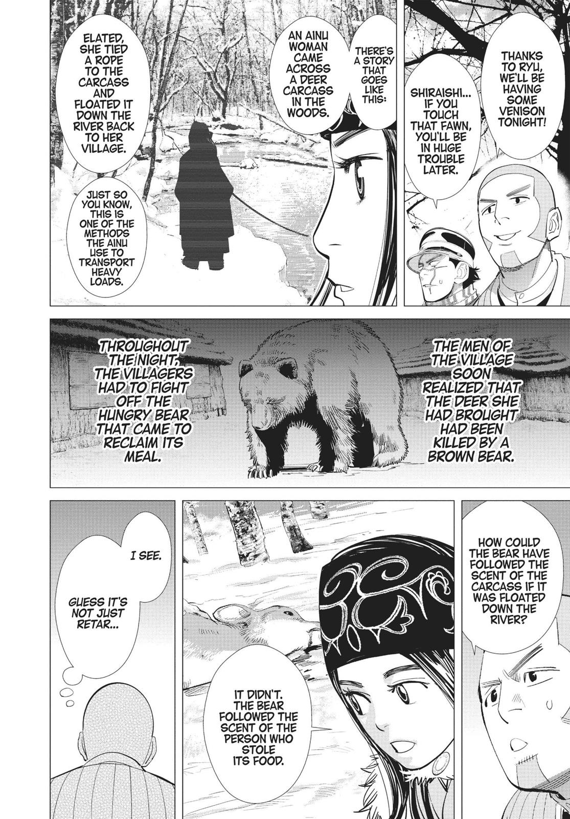 Read Golden Kamuy Manga Online