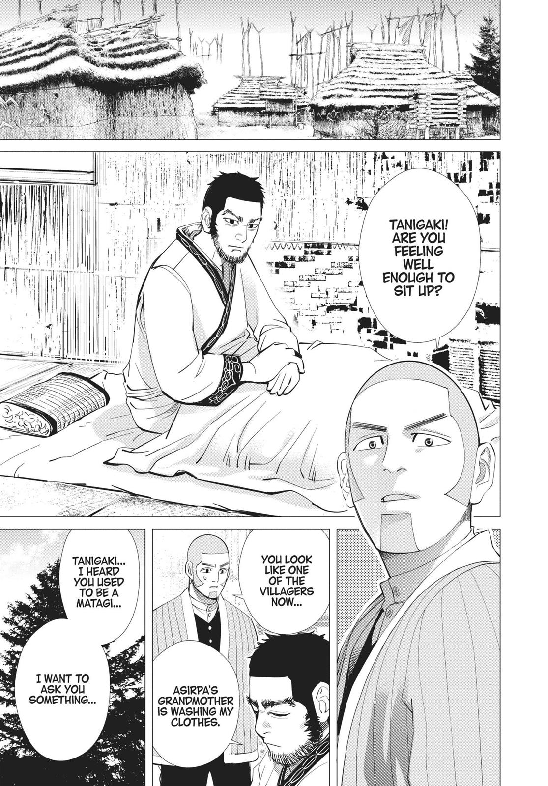 Read Golden Kamuy Manga Online