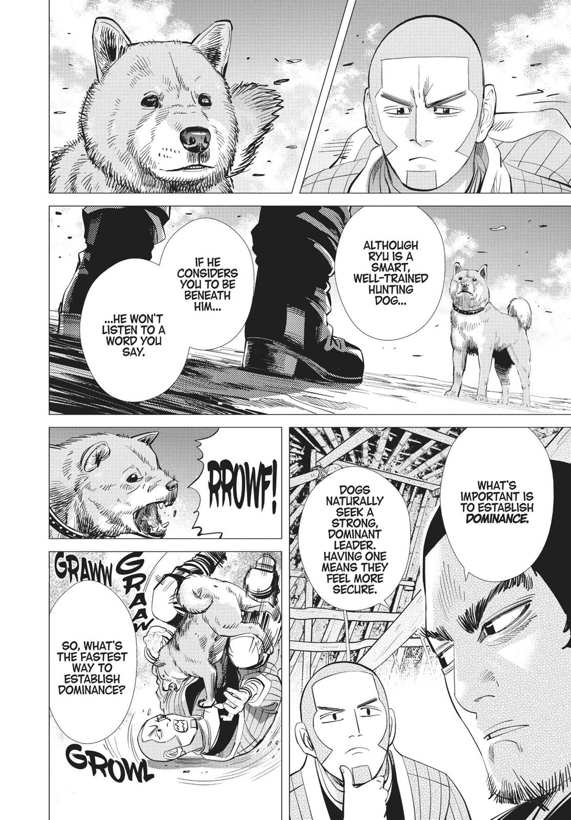 Read Golden Kamuy Manga Online