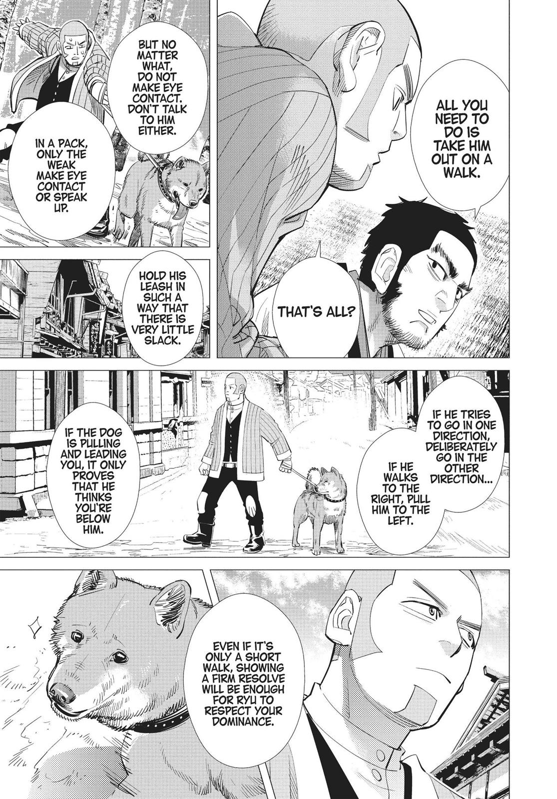 Read Golden Kamuy Manga Online