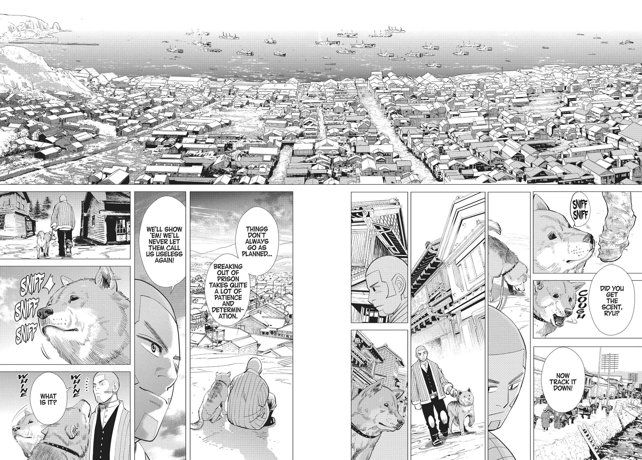 Read Golden Kamuy Manga Online