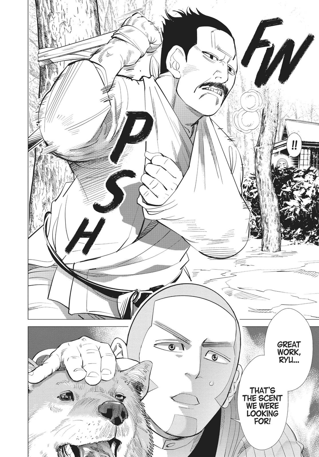 Read Golden Kamuy Manga Online
