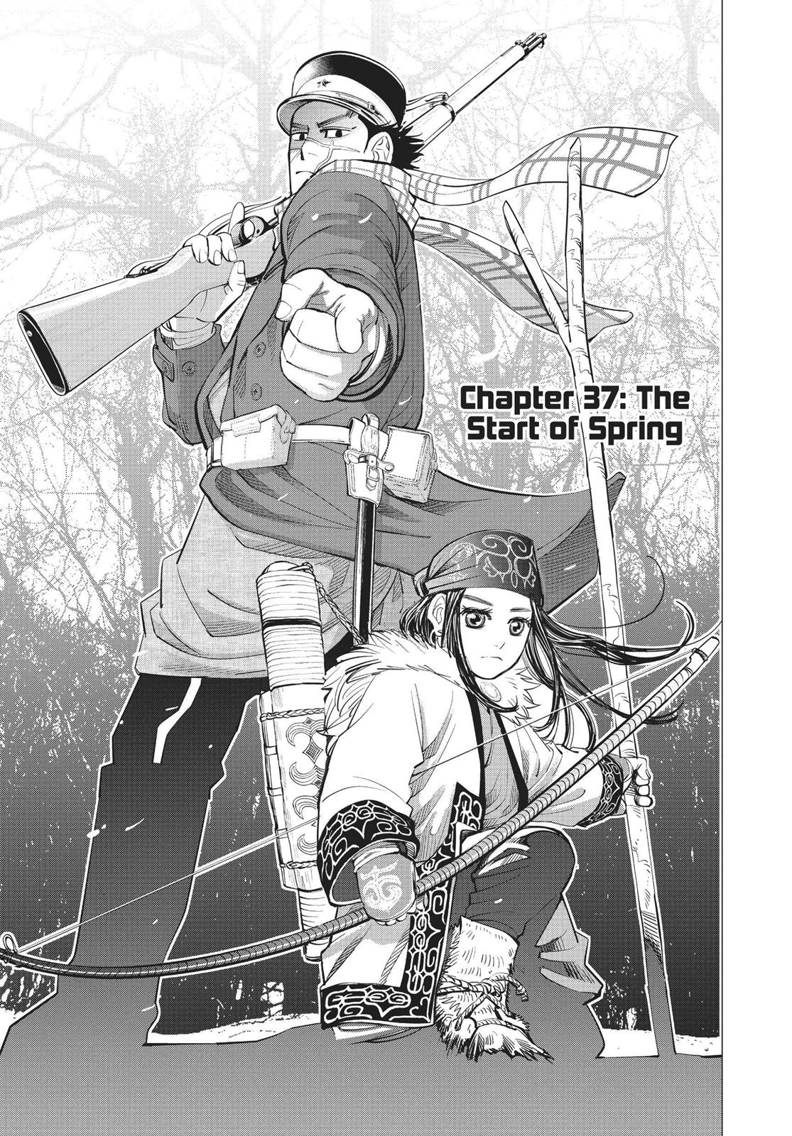 Read Golden Kamuy Manga Online