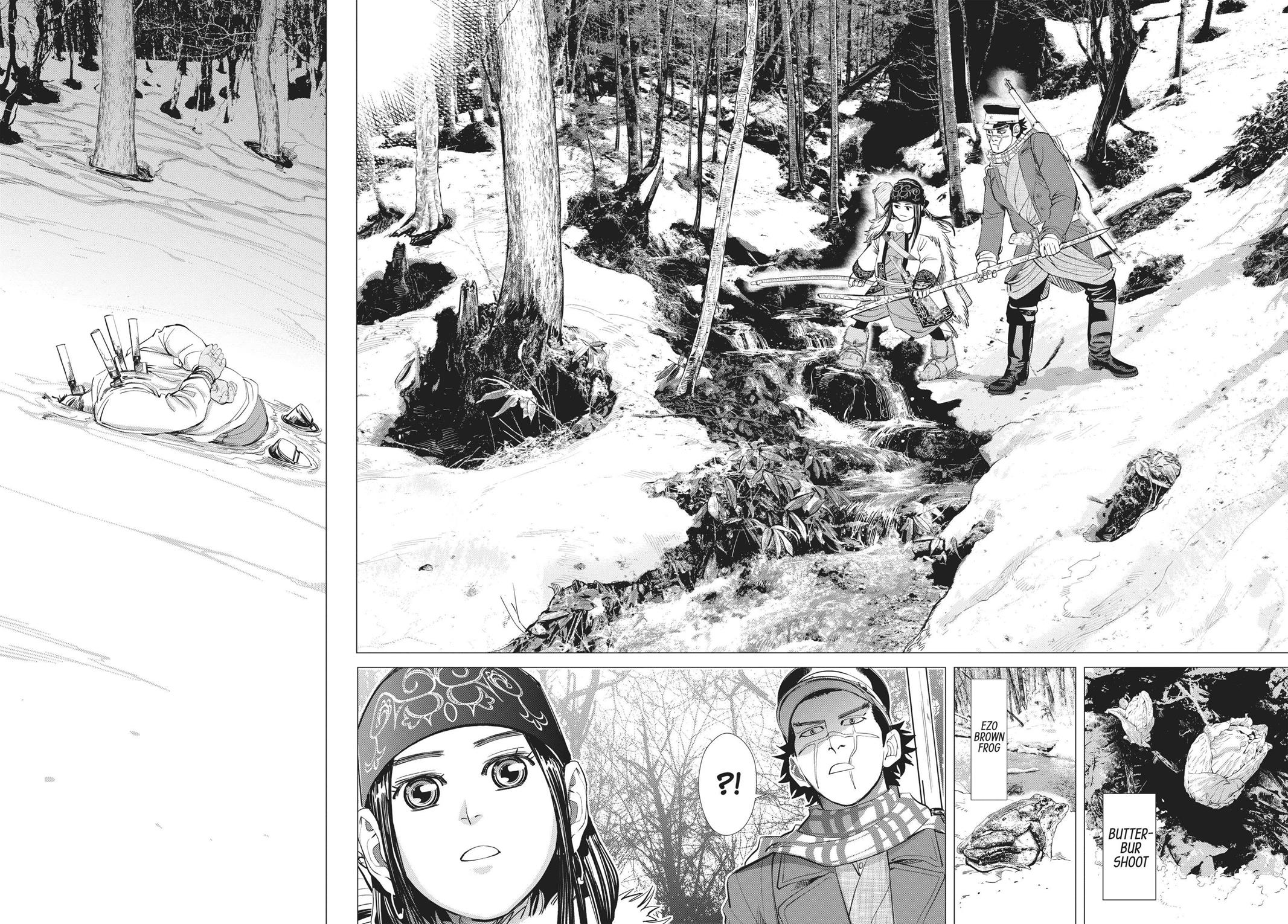 Read Golden Kamuy Manga Online