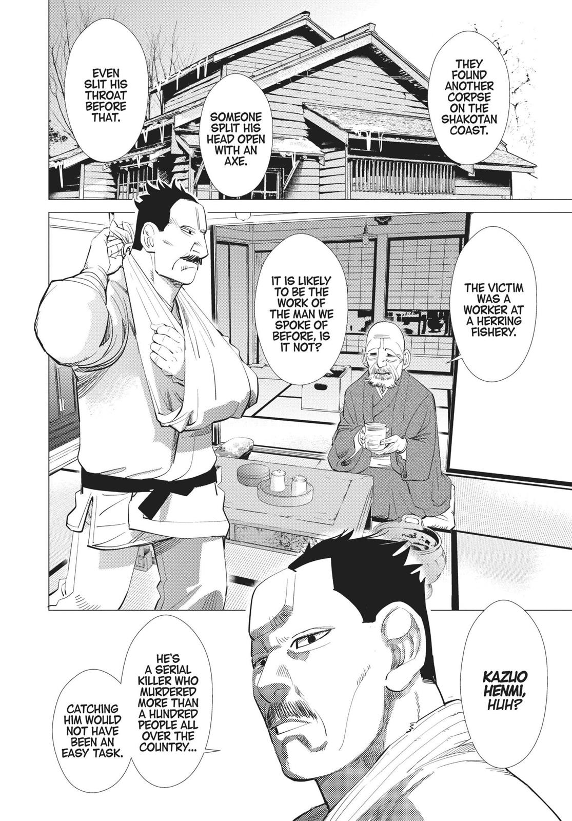 Read Golden Kamuy Manga Online