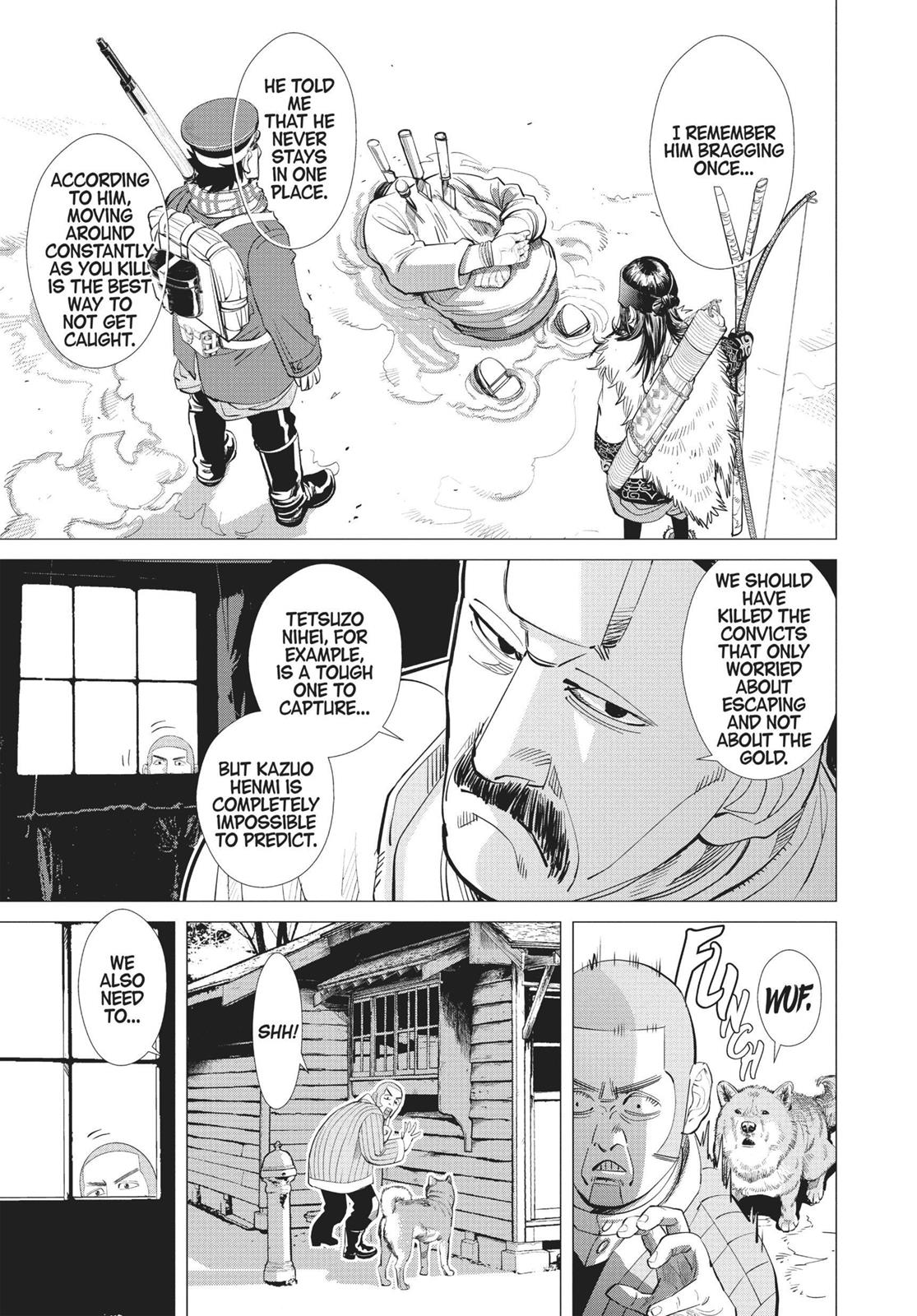 Read Golden Kamuy Manga Online
