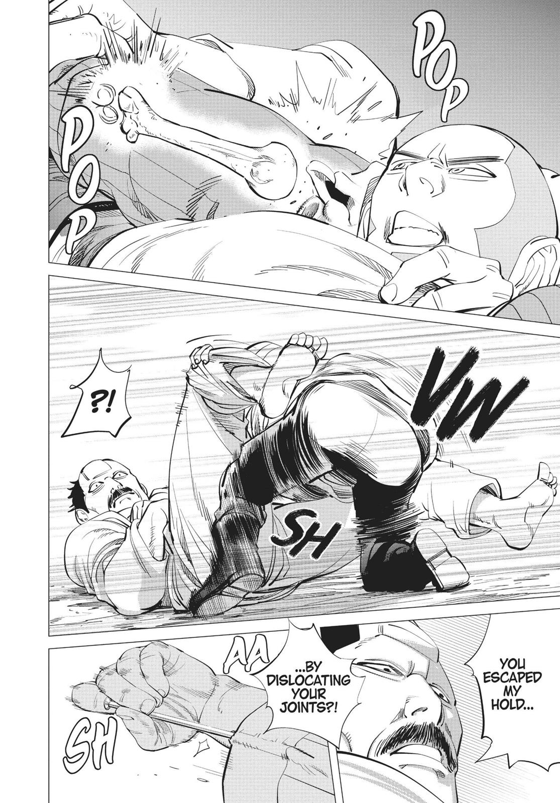 Read Golden Kamuy Manga Online