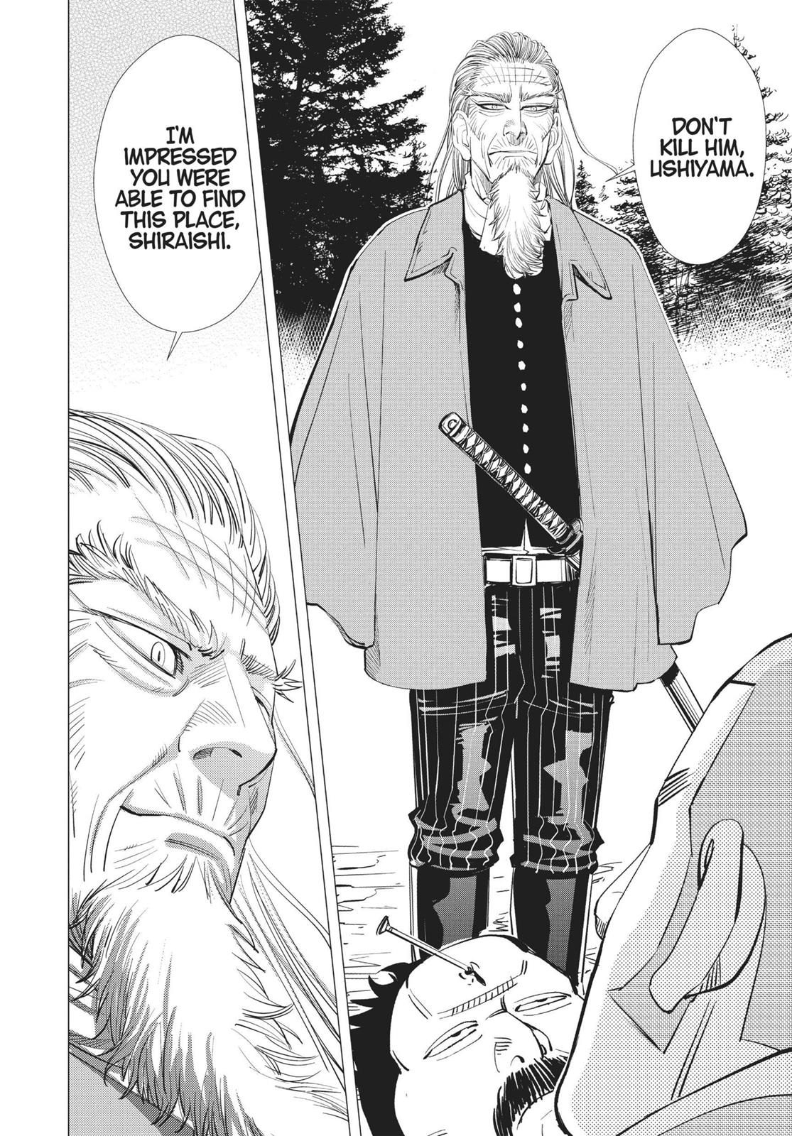 Read Golden Kamuy Manga Online