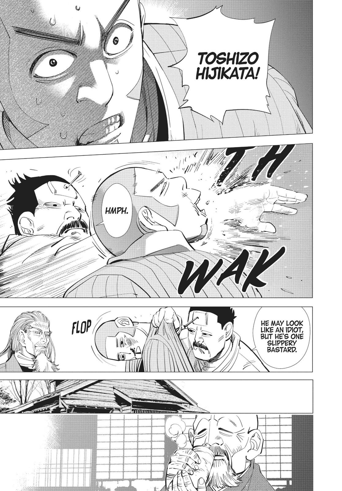 Read Golden Kamuy Manga Online