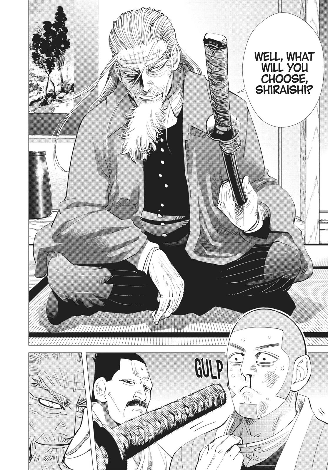 Read Golden Kamuy Manga Online