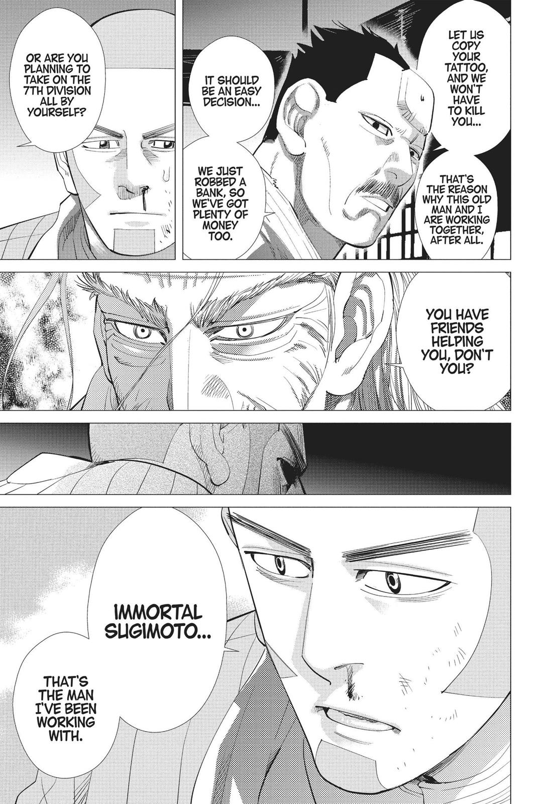 Read Golden Kamuy Manga Online