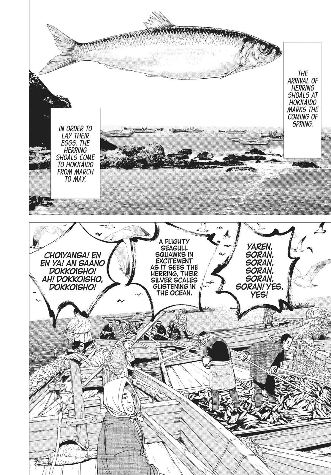 Read Golden Kamuy Manga Online