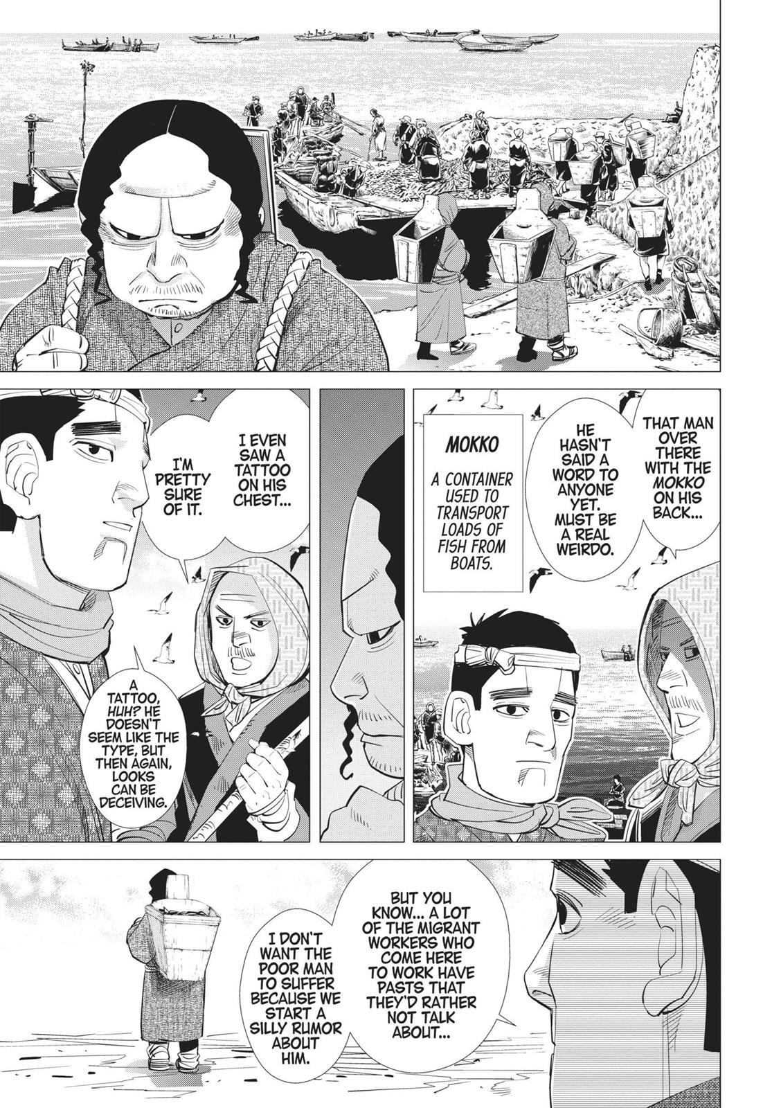 Read Golden Kamuy Manga Online