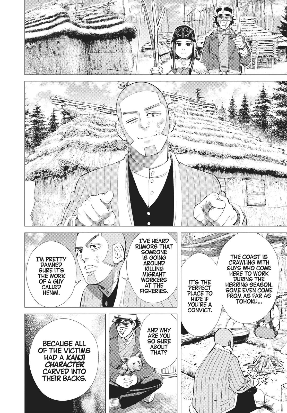 Read Golden Kamuy Manga Online