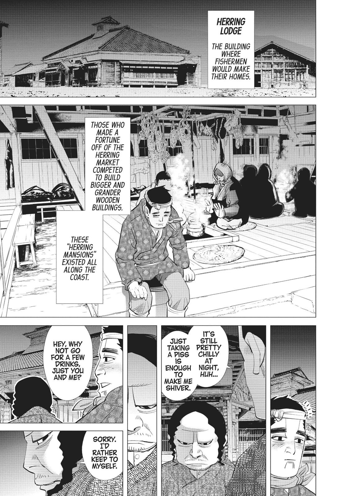 Read Golden Kamuy Manga Online