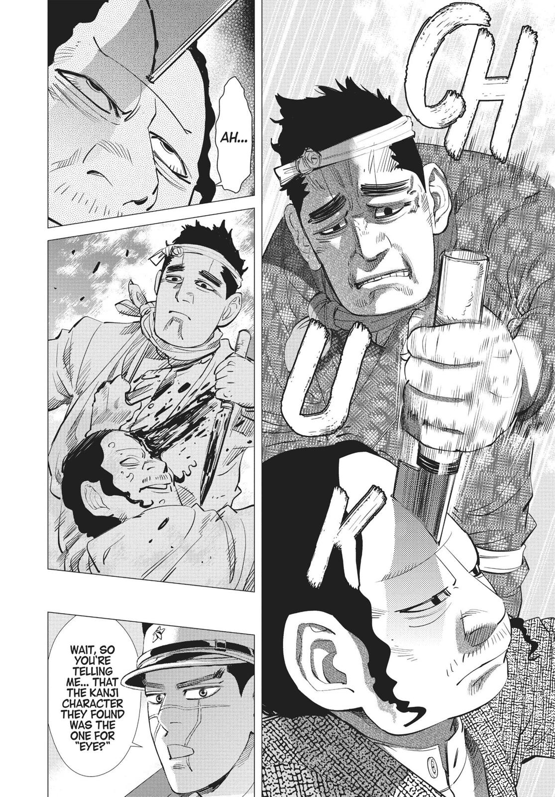 Read Golden Kamuy Manga Online