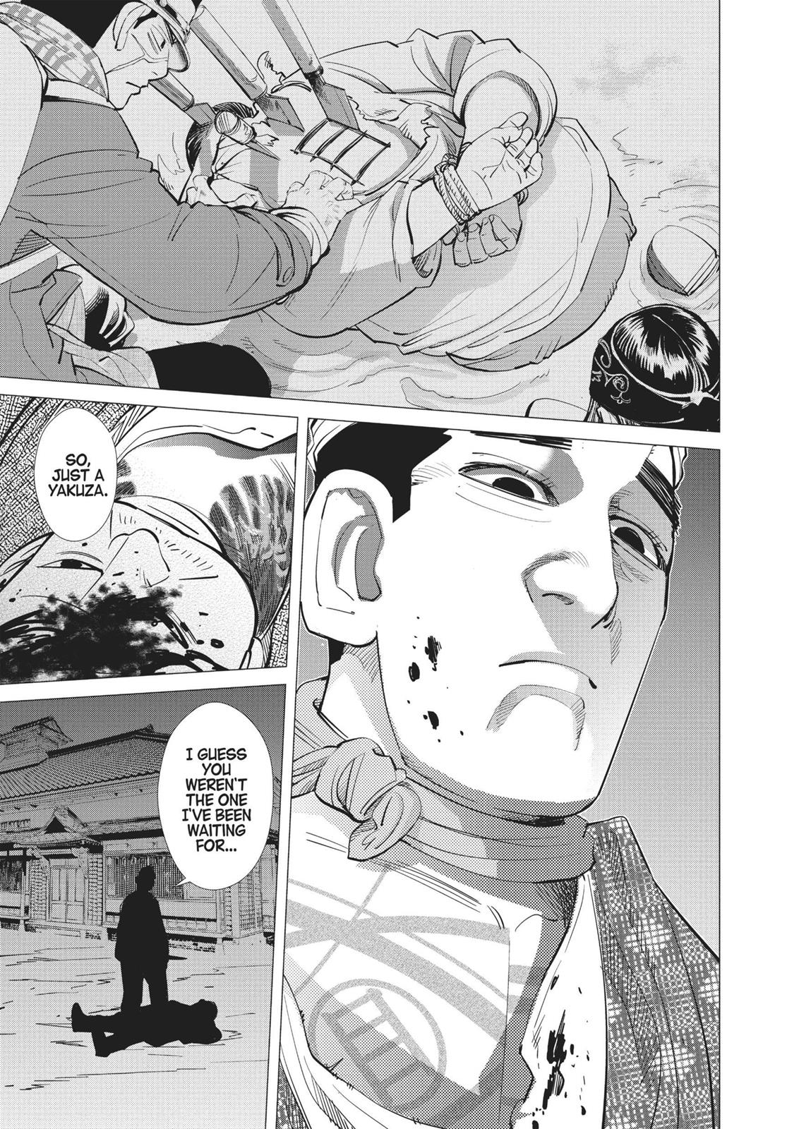 Read Golden Kamuy Manga Online