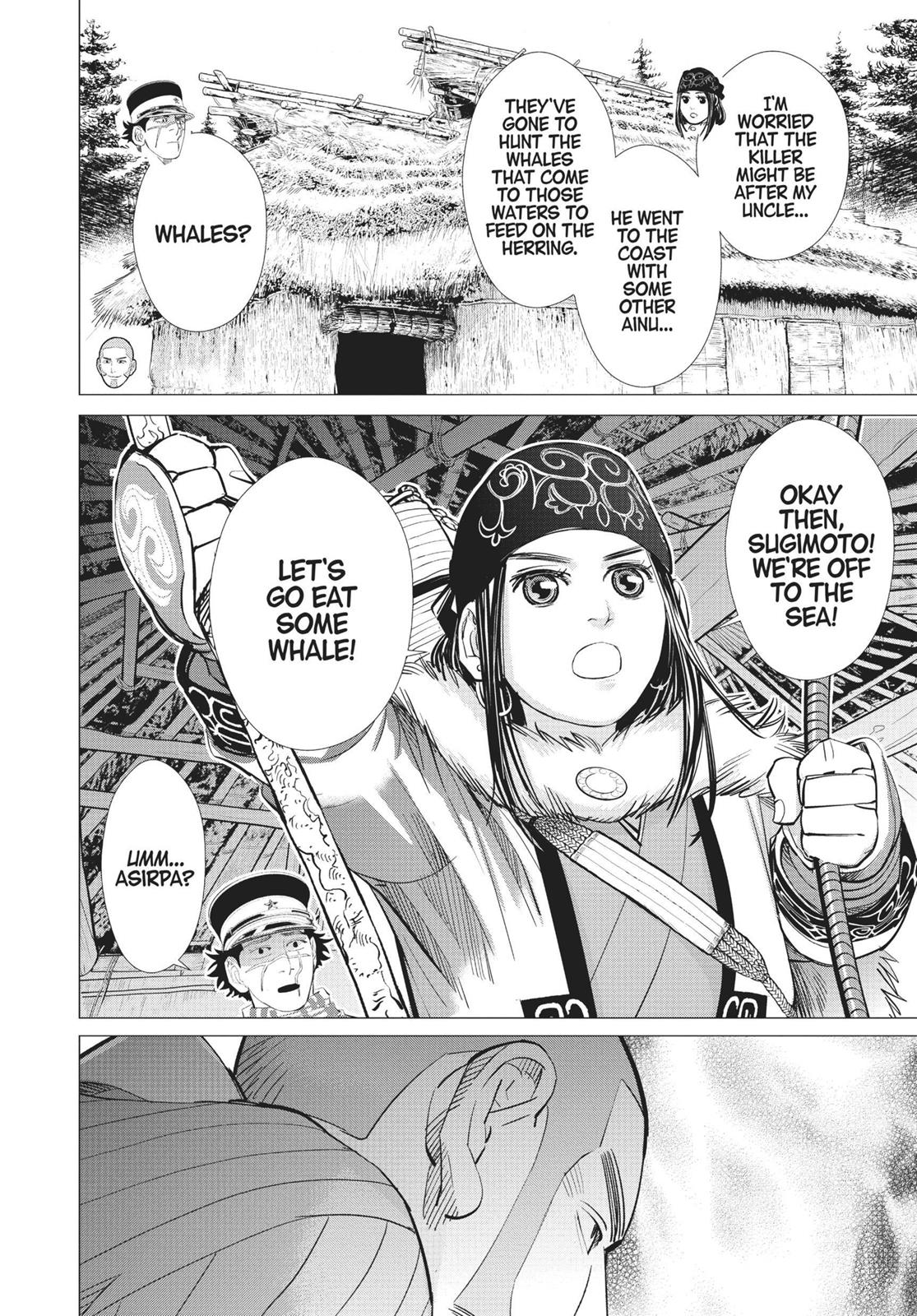 Read Golden Kamuy Manga Online
