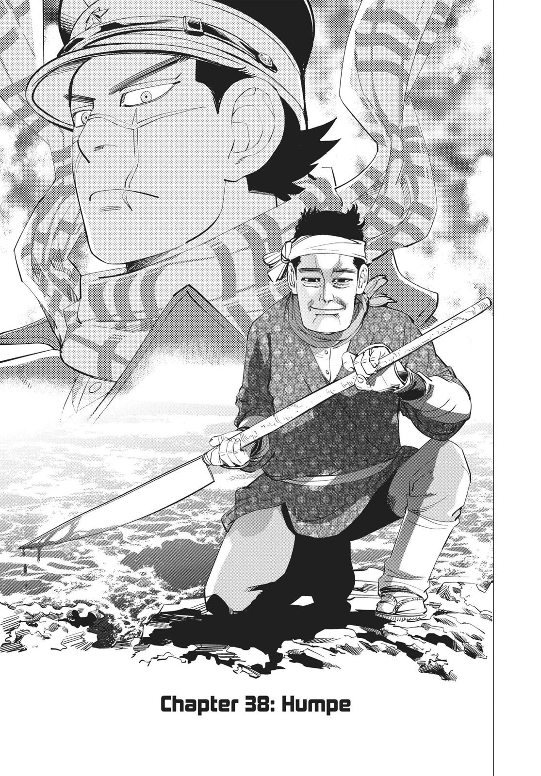 Read Golden Kamuy Manga Online