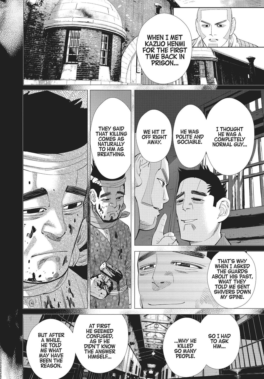 Read Golden Kamuy Manga Online